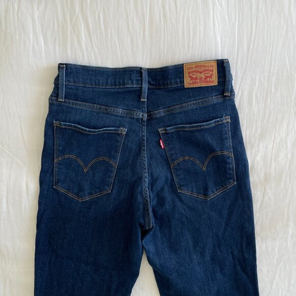 Levi's 724 High Rise Straight (sz 29) - Picture 6 of 9